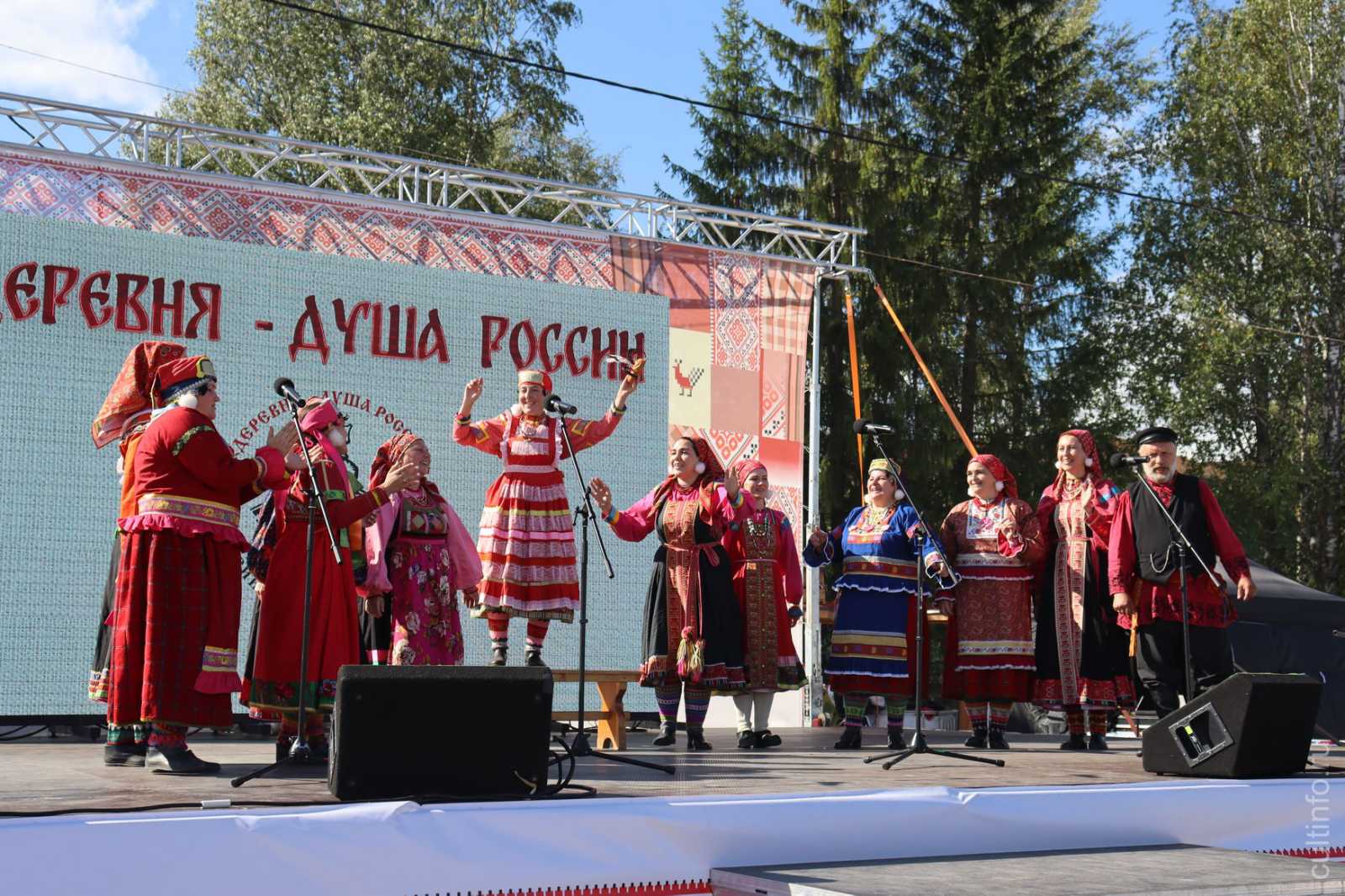 Фестиваль «Деревня – душа России» в Игринском районе.