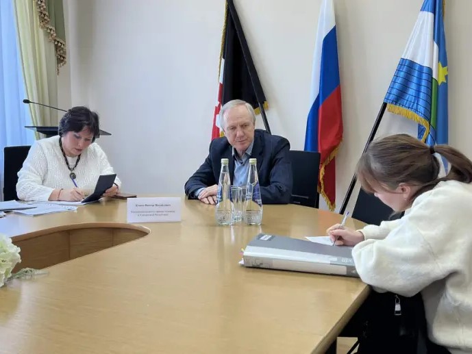 В Сарапульском районе состоялся личный прием граждан с Уполномоченным по правам человека в Удмуртской Республике Виктором Михайловичем Кушко..