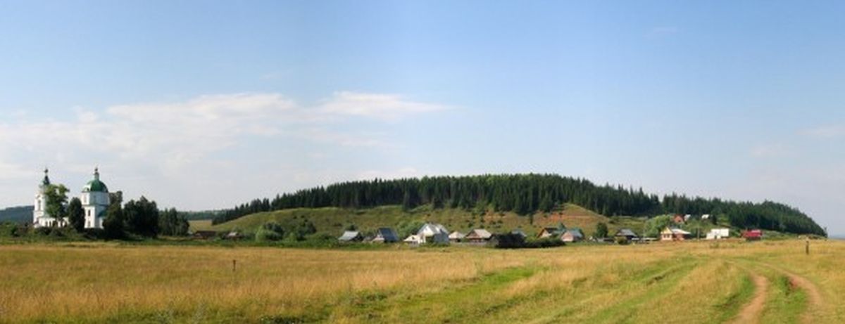 Люмая природа.